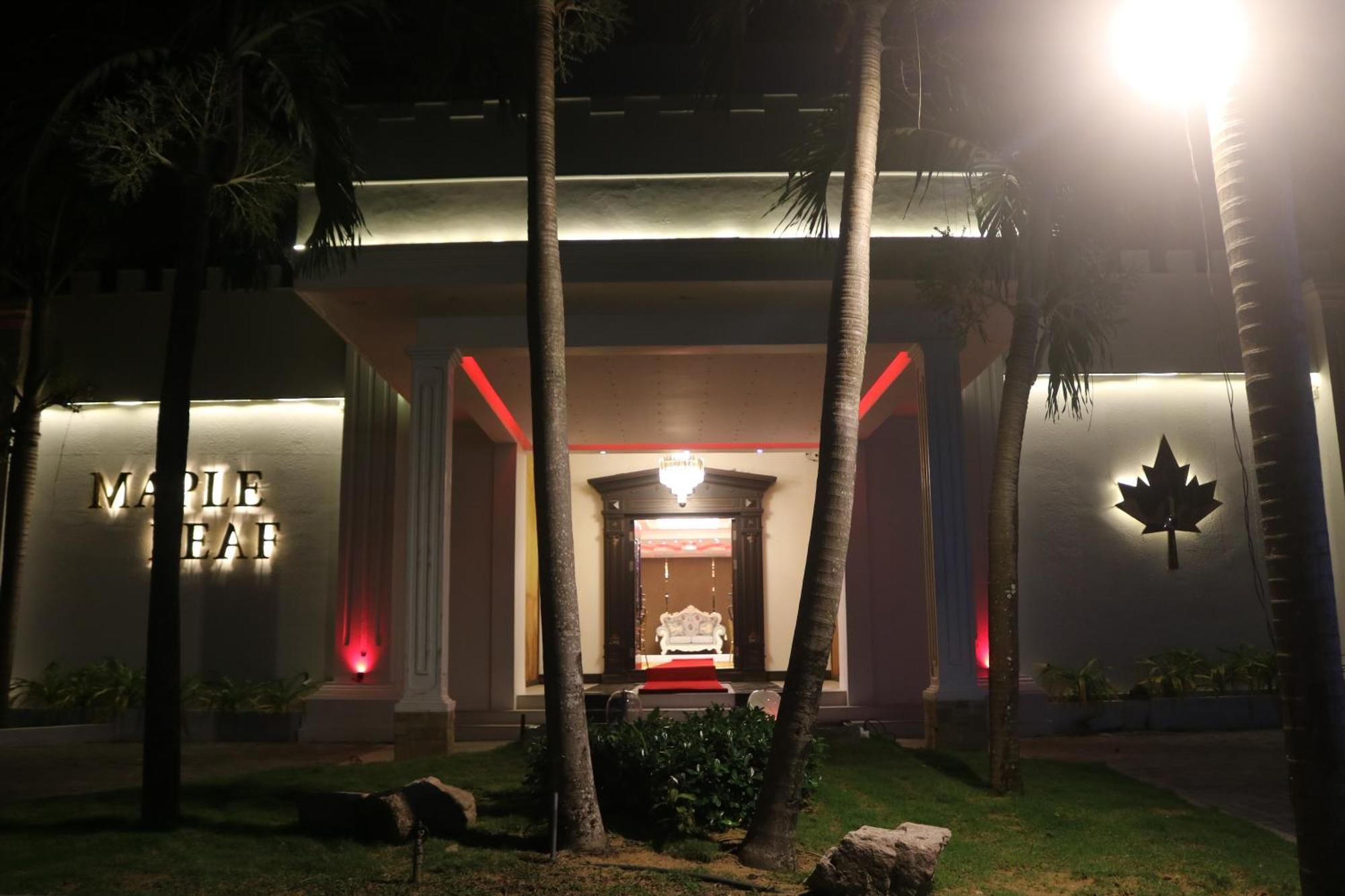 Maple Leaf Hotel Negombo Eksteriør bilde